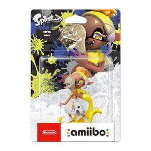 amiibo - Frye - Splatoon Series - US Version new